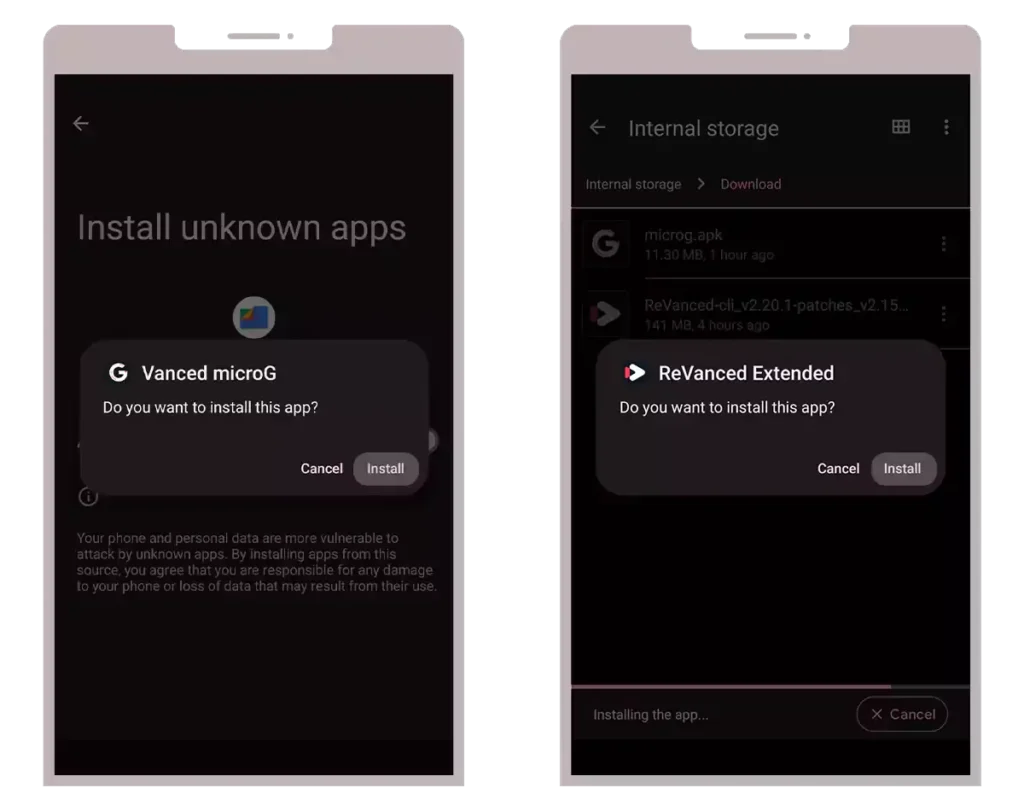 install-ReVanced-Extended-APK-file-on-your-android