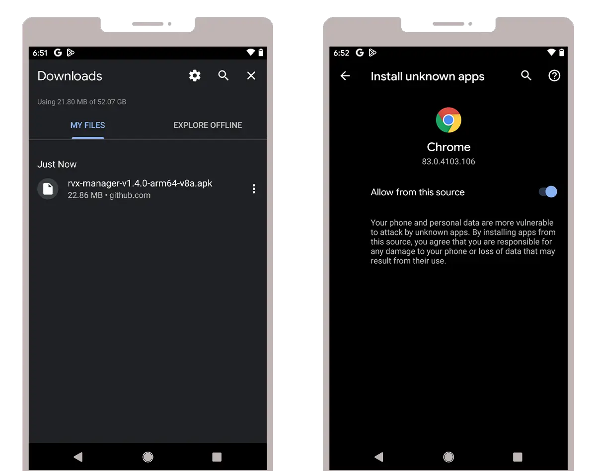 Revanced android apk. Revanced Manager