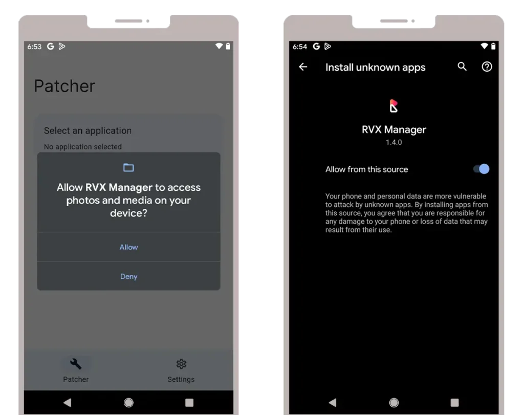 RVX Manager 1.20.3 - Скачать официальный APK