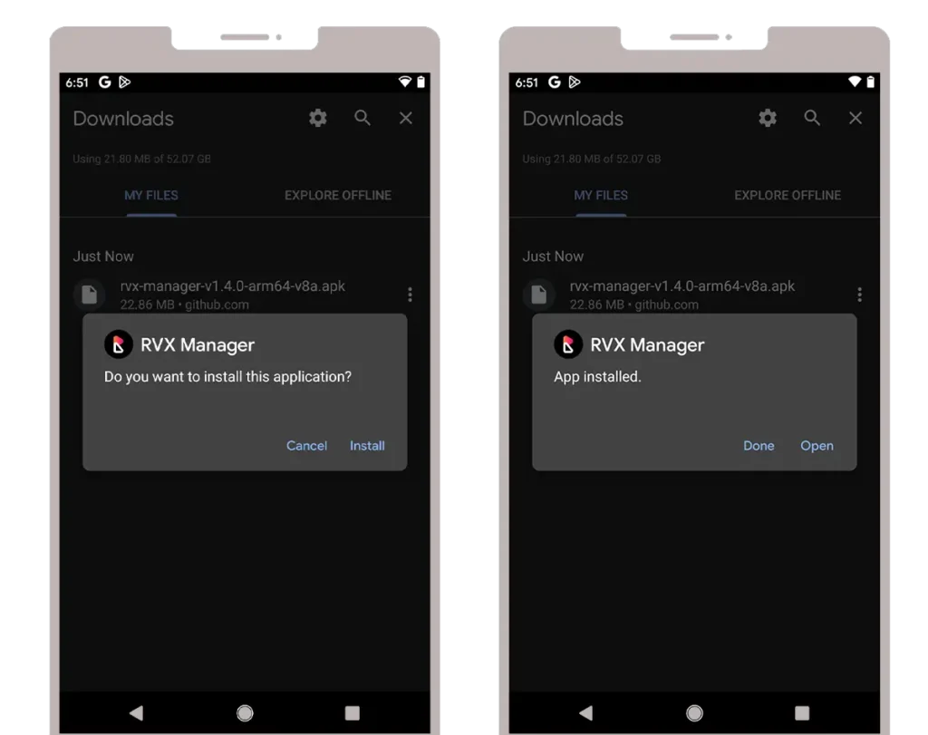 RVX Manager 1.20.4 - Скачать официальный APK