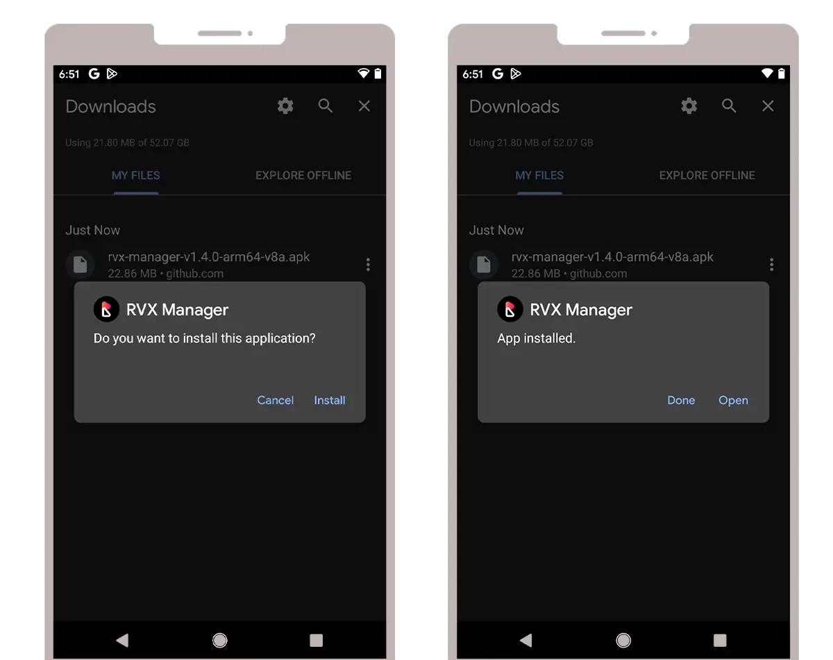 Revanced Extended MICR Manager. RVX sell. App revanced android gms 240913006 signed apk