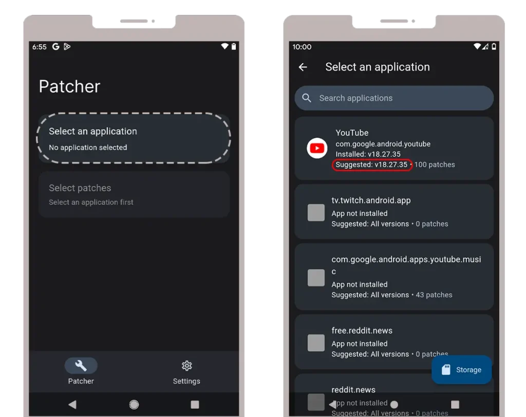 Notieren-Sie-die-vorgeschlagene-Version-der-gewunschten-App